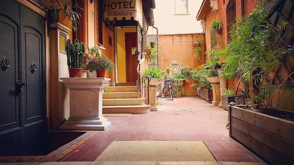 Hotel Robinson Rome 2*,  Italie