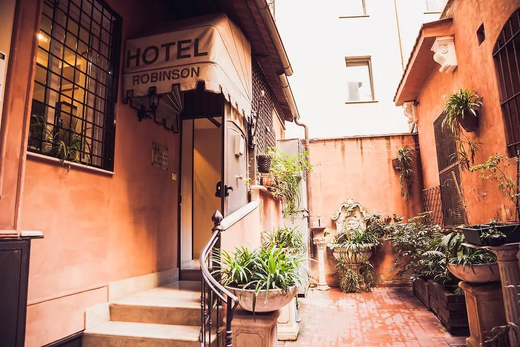 Hotel Robinson Rome 2*,  Italy